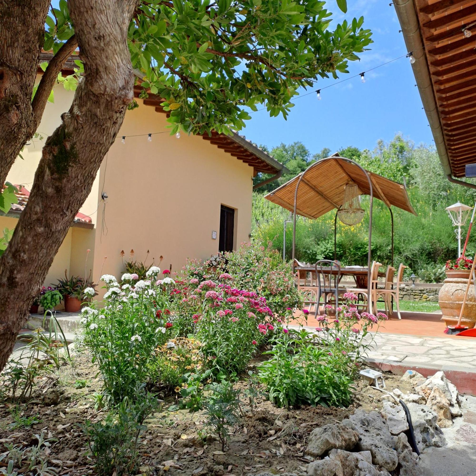 פייגלין ולדרנו Guest House Torre Guelfa,Giaggiolaia Via San Martino Altoreggi 20 מראה חיצוני תמונה