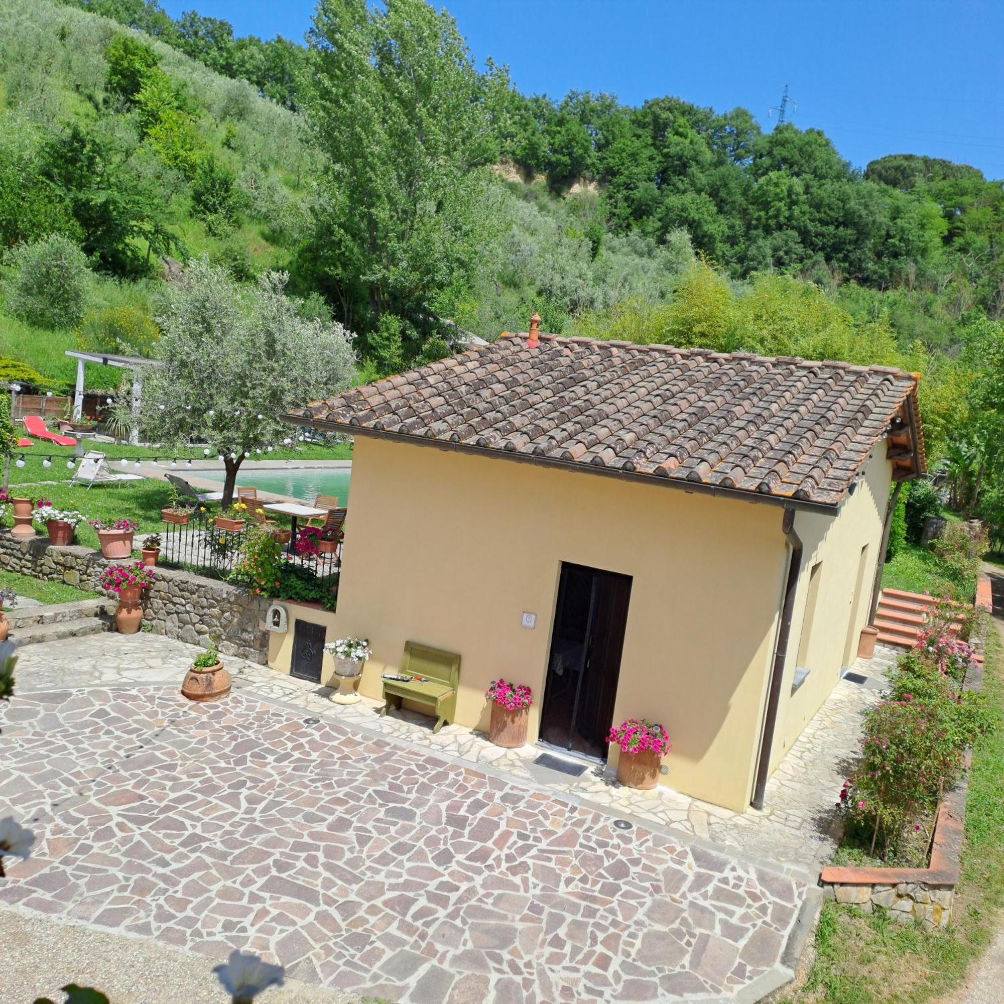 פייגלין ולדרנו Guest House Torre Guelfa,Giaggiolaia Via San Martino Altoreggi 20 מראה חיצוני תמונה